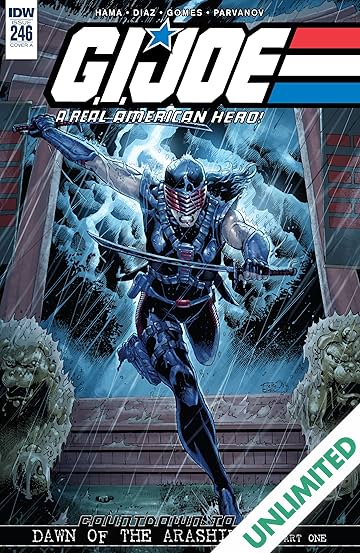 G.I. Joe: A Real American Hero #246